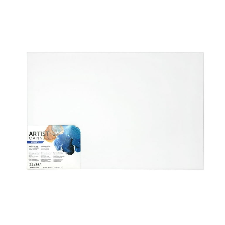 Resilient Artist Canvas, 24"X36", Includes: “Prepaid Returns Label”+ Access To Resilient Artist Collection.