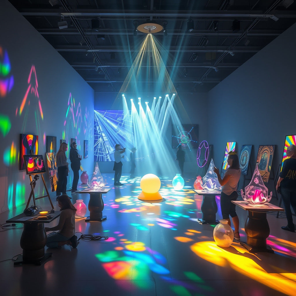 Light Is Art