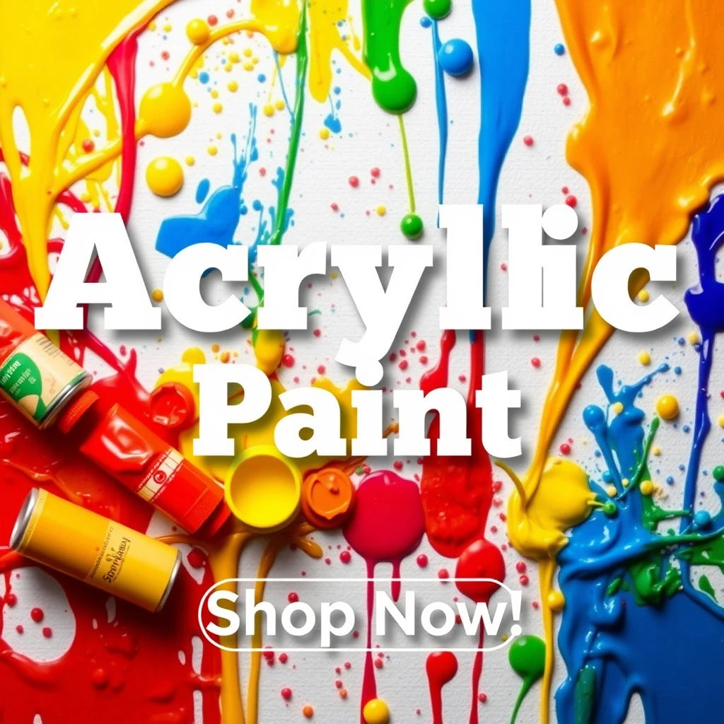 Acrylic paint