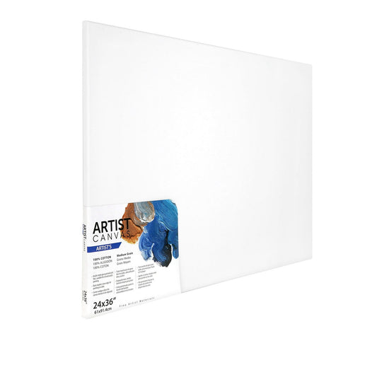 Resilient Artist Canvas, 24"X36", Includes: “Prepaid Returns Label”+ Access To Resilient Artist Collection.
