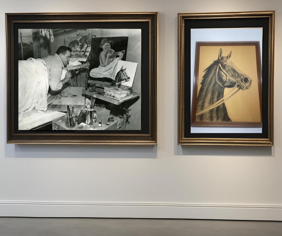 Sam Francis' 1946 Horse of Resilience